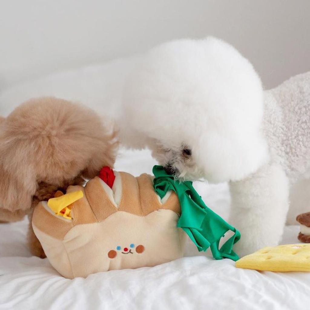 bread dog toy