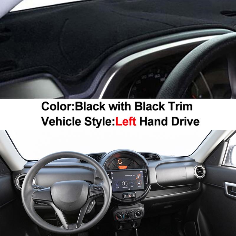 Car Auto Inner Dashboard Cover For Suzuki Spresso 2019 - 2026 LHD RHD Dashmat Carpet Cape Sun Shade Pad Rug Anti-UV 2026 2026
