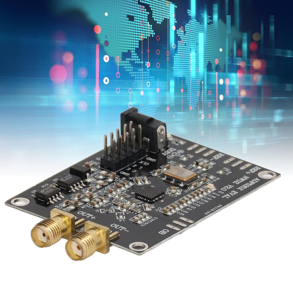 ADF 5355 Development Board Signal Generator Module Phase Locked Loop RF PLL Output 54M To 13.6GHZ