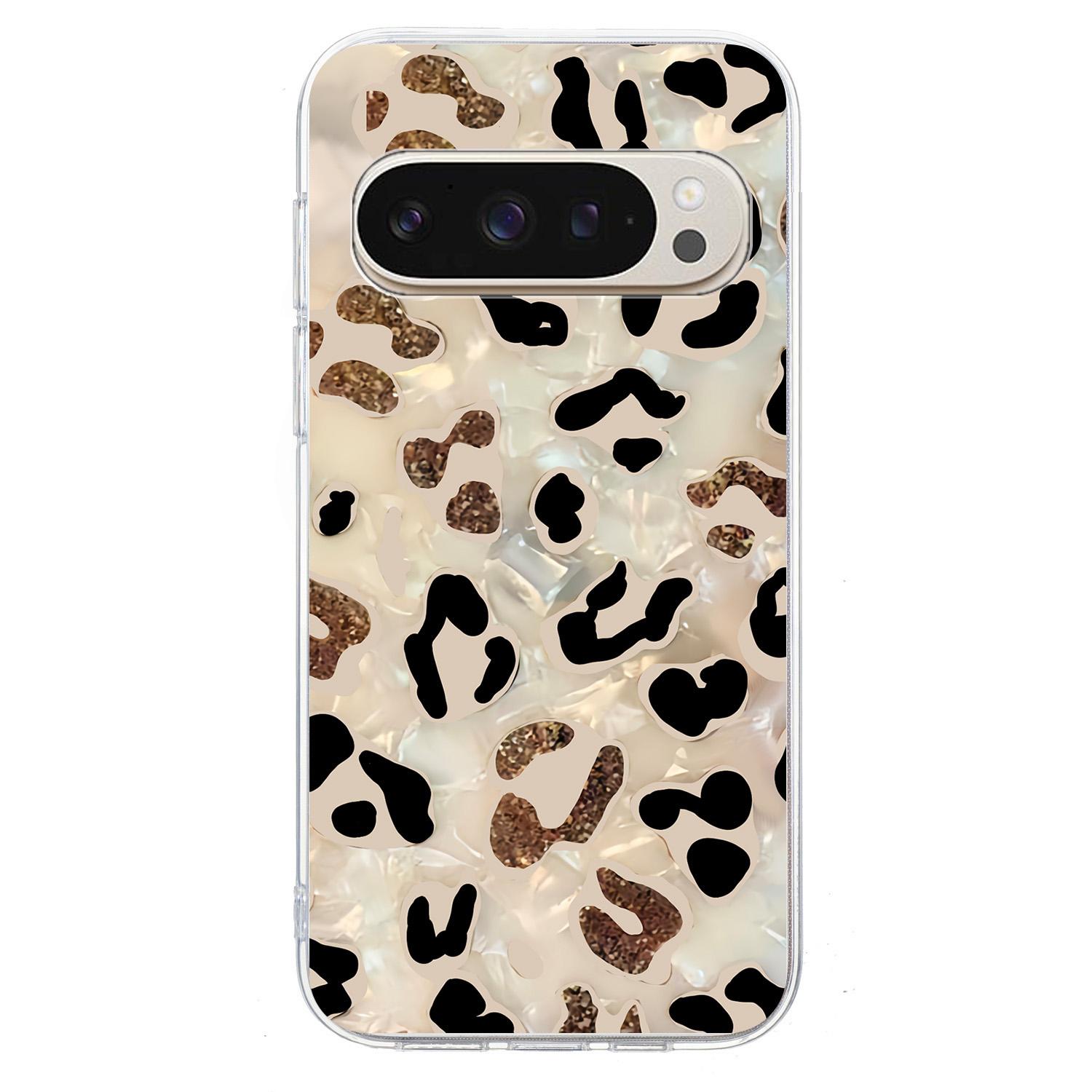 

For Google Pixel 9/9 Pro Case Pattern Printing Shockproof Soft TPU Phone Cover Blue Butterfly
