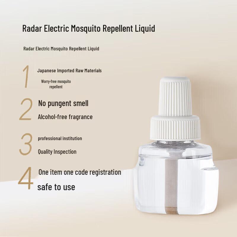 Set Repellente Liquido Elettrico per Zanzare Melinbula