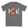 Unisexs Anti ICE Abolish Ice Logo T Shirts  100 Cotton Clothes Funny Short Sleeve Crewneck Tee Shirt Gift TShirt