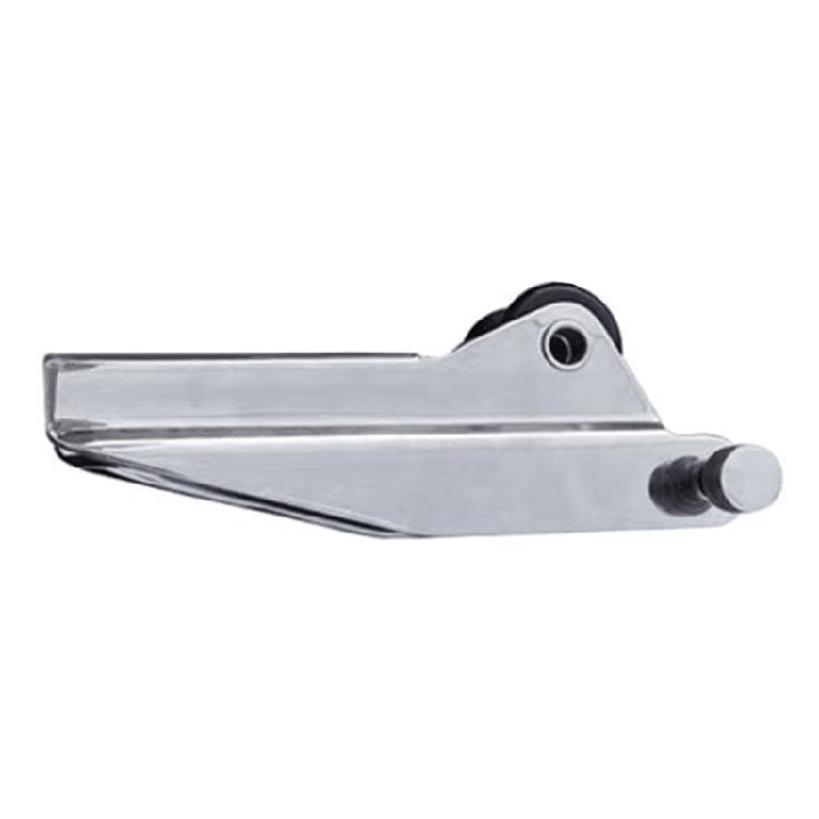 Boat Roller Bracket Marine Accessories with Quick Release Pin Stainless Rollers Fixed Holder Bracket