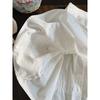 Girls' Korean-Style Retro Cotton Skirt 2025 Spring and Summer Fashionable Skirt Kidsren's Casual Versatile Princess