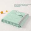 Ice Silk Antibacterial Summer Quilt - Lightweight & Washable for Air Conditioning, Single/Double Size.