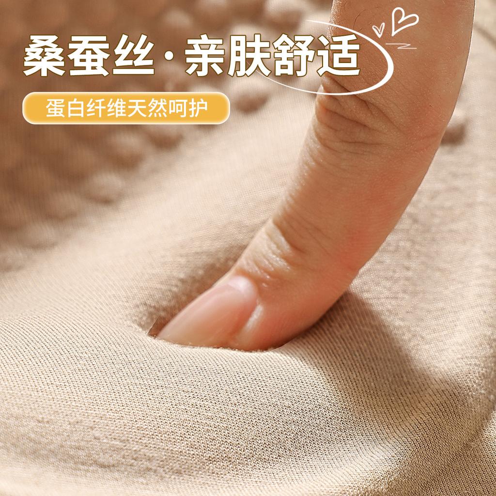 Retro light luxury gathering lace underwear small breasts show big soft support natural latex mulberry silk massage cup bra