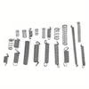 Spiral Springs - 200 PCS per Pack - Spring Rate Extension Springs - Industrial Grade - Spring Steel Material