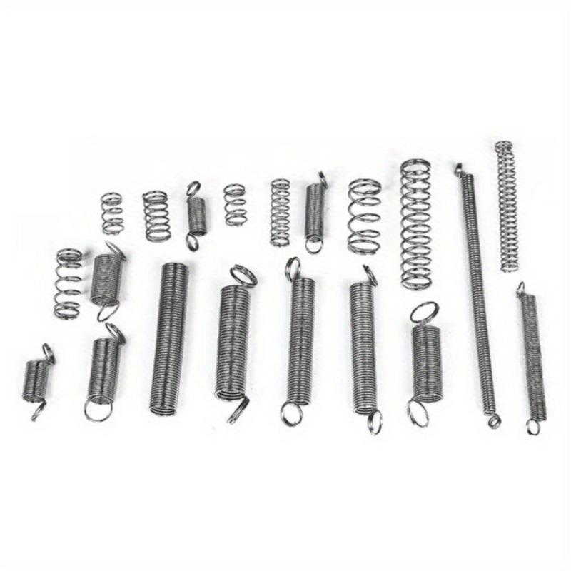 Spiral Springs - 200 PCS per Pack - Spring Rate Extension Springs - Industrial Grade - Spring Steel Material