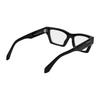 Off White Unisex Adult Style 7x Rectangular Glasses