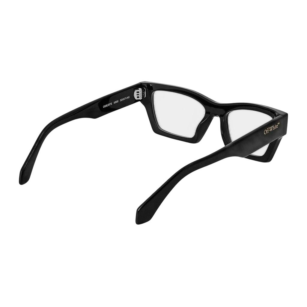 Off White Unisex Adult Style 7x Rectangular Glasses