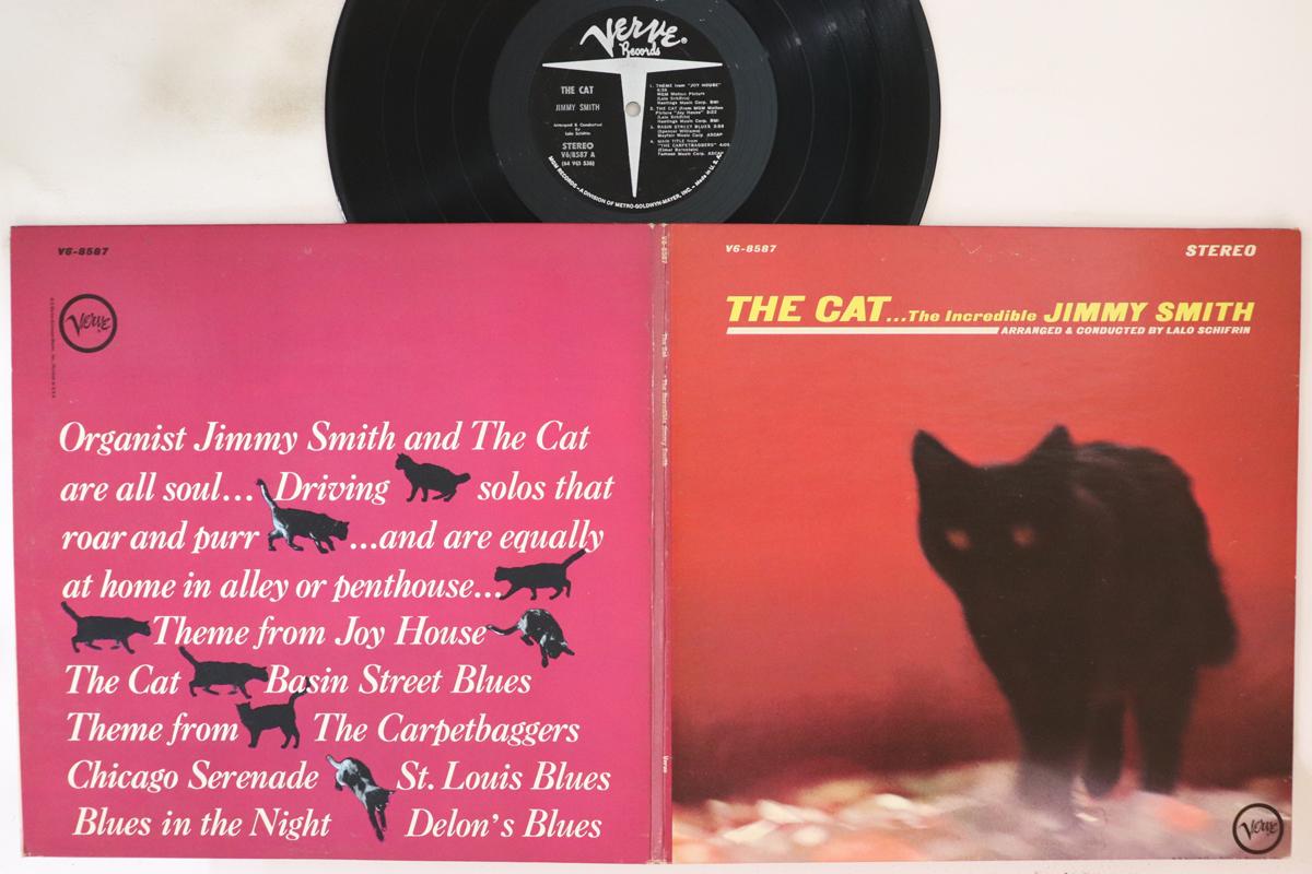 

LP Record JIMMY SMITH - Cat V68587 VERVE 1964 US Jazz Used