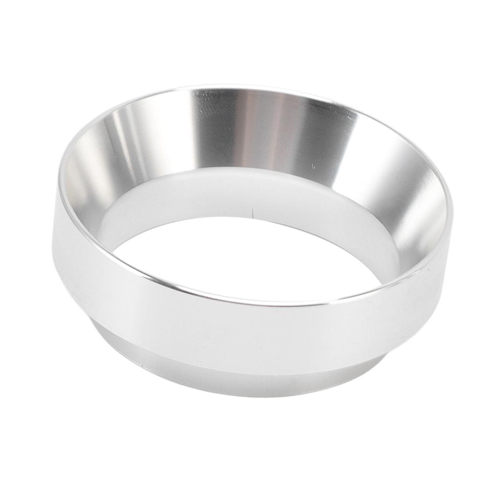 51mm Dosing Funnel Anti Flying Powder Aluminum Alloy   Dosing  s with Magnetic for Household Coffee Shop