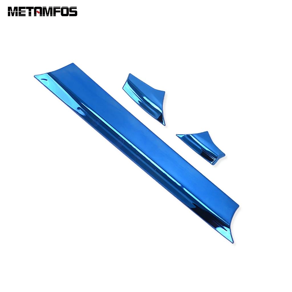 For Mazda CX-5 KF CX8 2017- 2024 Carbon Fiber Center Console Dashboard Panel Strip Trim Sticker Accessories Car Styling