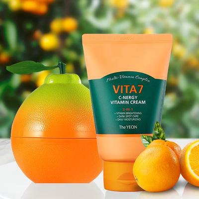 [Yeon] Vita7 Set1 (Peeling-Gel, Vitamincreme) - 100 ml + 100 ml
