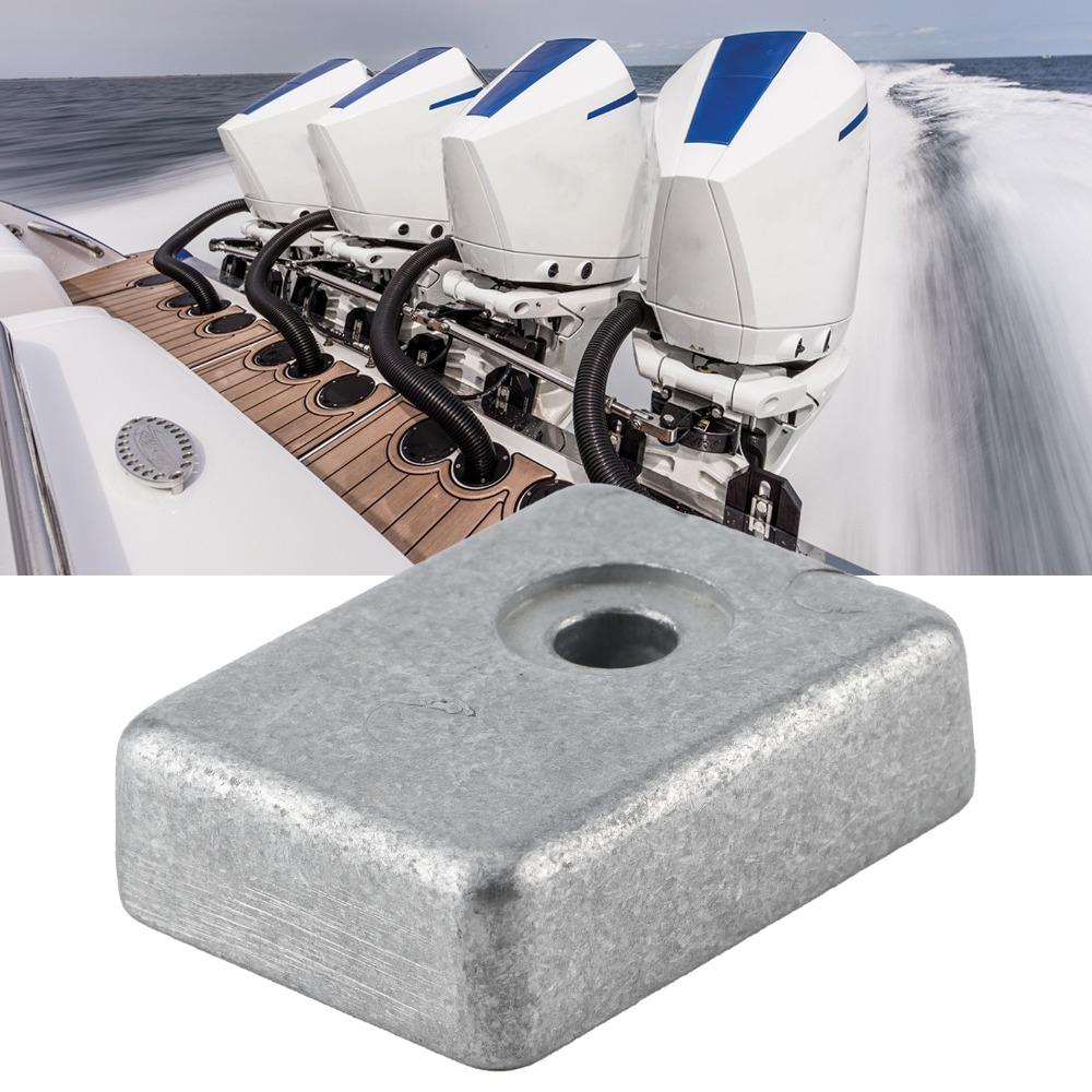 Boat  Anode Transmission Block Anode Aluminium Alloy Anode Block Outboard Anode  Outboard Motor