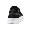 Puma Smash Platform Suede Casual Low Top Sneakers Women Sneakers Black White 366488-01