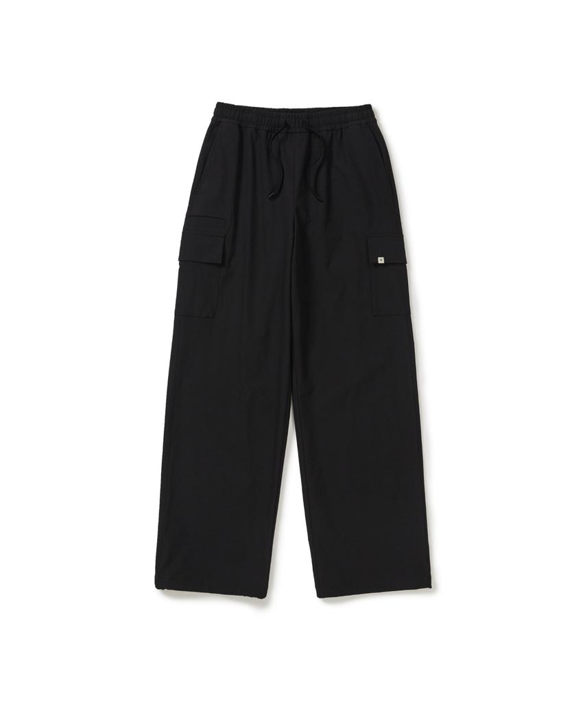 SNOWPEAK APPAREL Lago Women'S Cargo String Pants (S26Swtpt25) Black