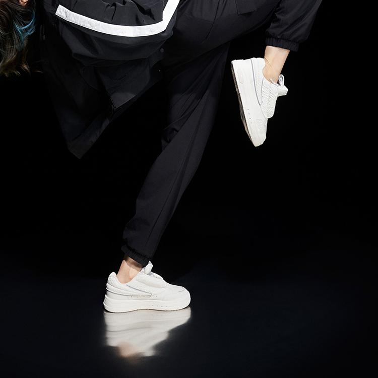 New FILA MIX White Dancer Coverage Low Top Skateboard Shoes Men's Snow Box F12M332206FSW