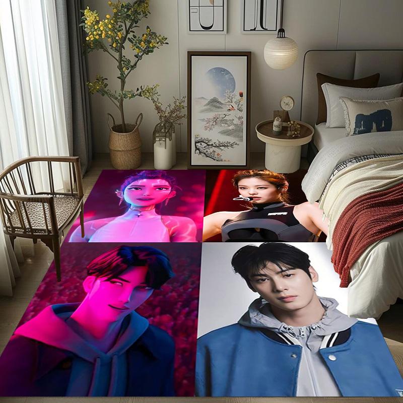 Empowerment Unity Action carpet Home Decor Suitable for all seasons Room Office chair cushion Fashion