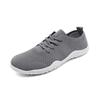 Women's Minimalist Wide Width Shoes Soft Barefoot Style Sneakers Lightweight Comfortable Walking Shoes for Bunions and Wide Feet