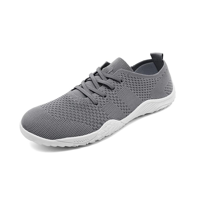 Women's Minimalist Wide Width Shoes Soft Barefoot Style Sneakers Lightweight Comfortable Walking Shoes for Bunions and Wide Feet