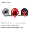 Deadpool & Wolverine Birthday Party Disposable Tableware Set - Tablecloth, Plates & Cups