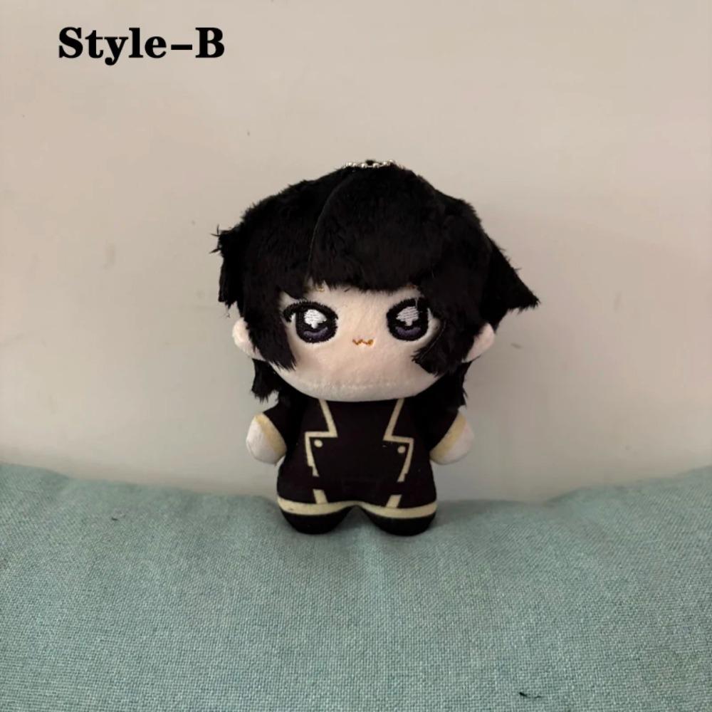 

With Green Cloak Anime Character C.C. Plush Toys Bag Keychain Code Geass Animation Lelouch Lamperouge Plushie Doll Pendant Decor About 10cm