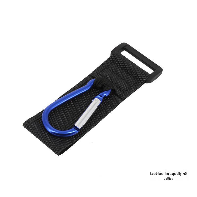 Universal No-Drill Front Battery/Stroller Storage Hook for Electric Scooters
