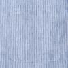 Daks Linen Blend Micro Stripe Regular Fit Dress Shirt Dms3shdl120b1