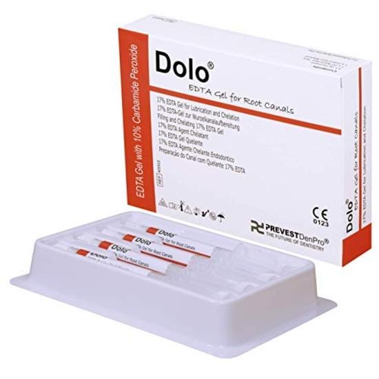 PREVEST DenPro Dolo Gel EDTA per la Pulizia