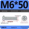 4.8 Grade Galvanized Phillips Round Head Screw (M2-M8)