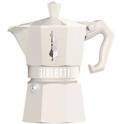 Italian Coffee Maker - BIALETTI - MOKA Exclusive - 3 Cups - Cream