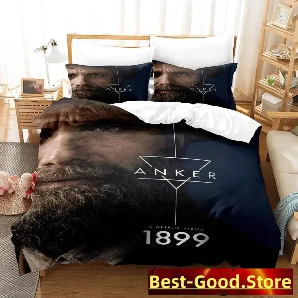 

TV Play 1899 Bedding Set Single Twin Full Queen King Size Bed Set Aldult Kid Bedroom Duvetcover Sets Anime parure de lit Bed 135x200cm