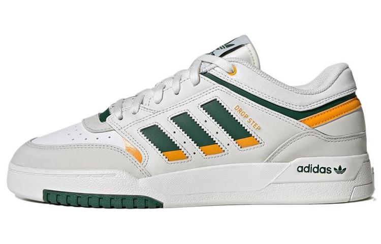 Adidas Originals Drop Step Low  Grey White Green Yellow  HP2229 44.5