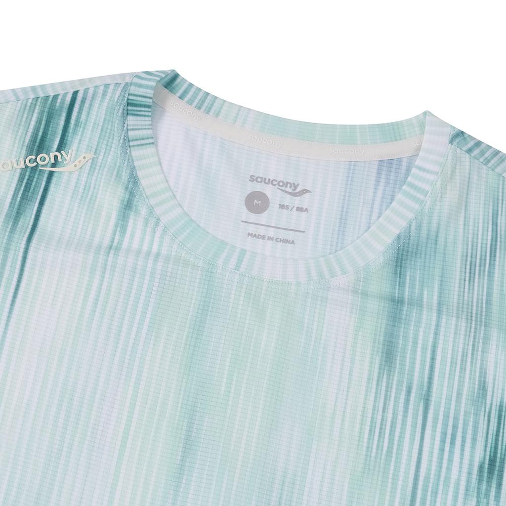 Saucony Urban Lifestyle Series Fashion Versatile Soft Short Sleeve T-Shirt Women Tops SA1250ST72L-PR223