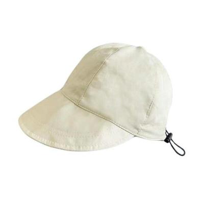Women's Summer String Sunblock Bonnet Bucket Hat