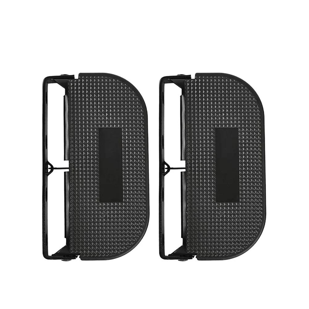 Electric Bike Front Pedals Iron Foot Pegs for Electric Bike Accessories Folding Step Stool Road Bike Footrest Accessory Foldable