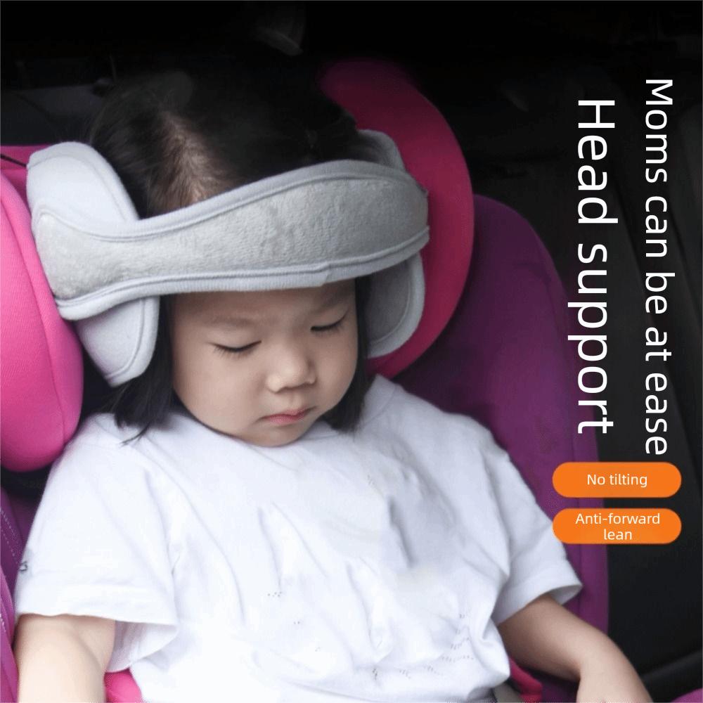 Protective Pad Baby Head Support Sleep Aid Head Strap Baby Head Protector  Car Travel