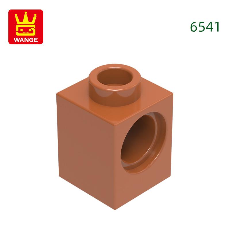 Non-Toxic 238Pcs/Lot 6541 1X1 With Hole Bulk Building Blocks Moc Accessories Compatible With Bricks Children Toys Gift Box