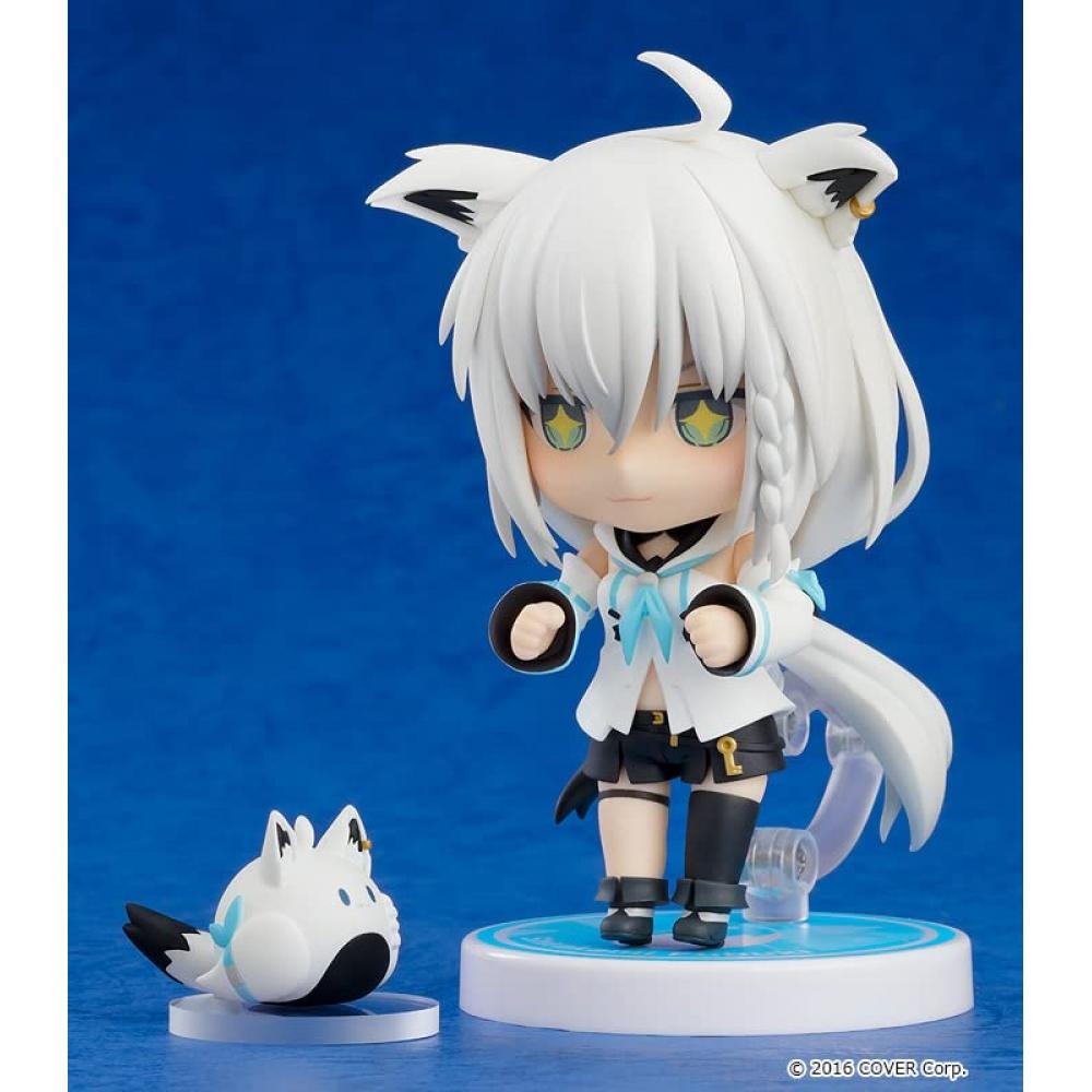 Toytec d.T.C (Toytec Digital Technology Center) Nendoroid Hololive Production Shirakami Fubuki Non-scale Plastic Painted Movable Figure Resale