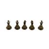 For Decoration Handicraft Tibetan Bronze Demon Subduing Bell Car Pendant Wind Bell Brass Bell