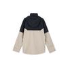 Columbia Color Block Logo Soft Shell Outdoor Waterproof Jacket Unisex Jacket Off-White XE3580-271