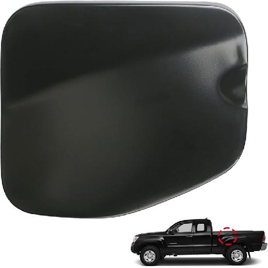 Fuel Filler Door Lid Cover Compatible With Toyota Tacoma 6 FT Bed 2005-2015 Replace 77305-04905 Gas Tank Door Cover Cap 6FT Long Bed