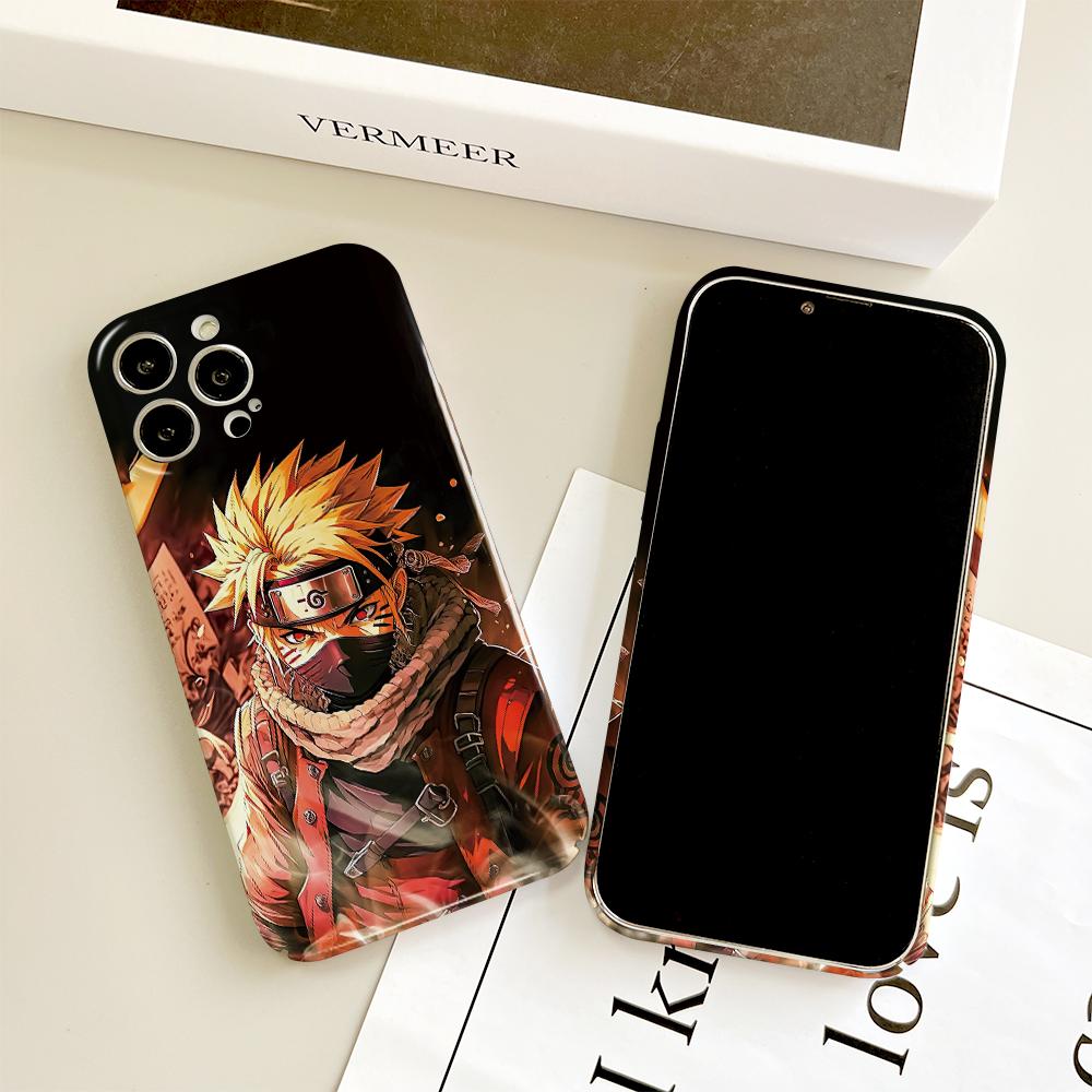 All-inclusive Film Phone Case Cartoon Fashion Design Hard Shell Full Cover Camera Protection Case for iPhone Samsung Xiaomi Poco Redmi Huawei Honor