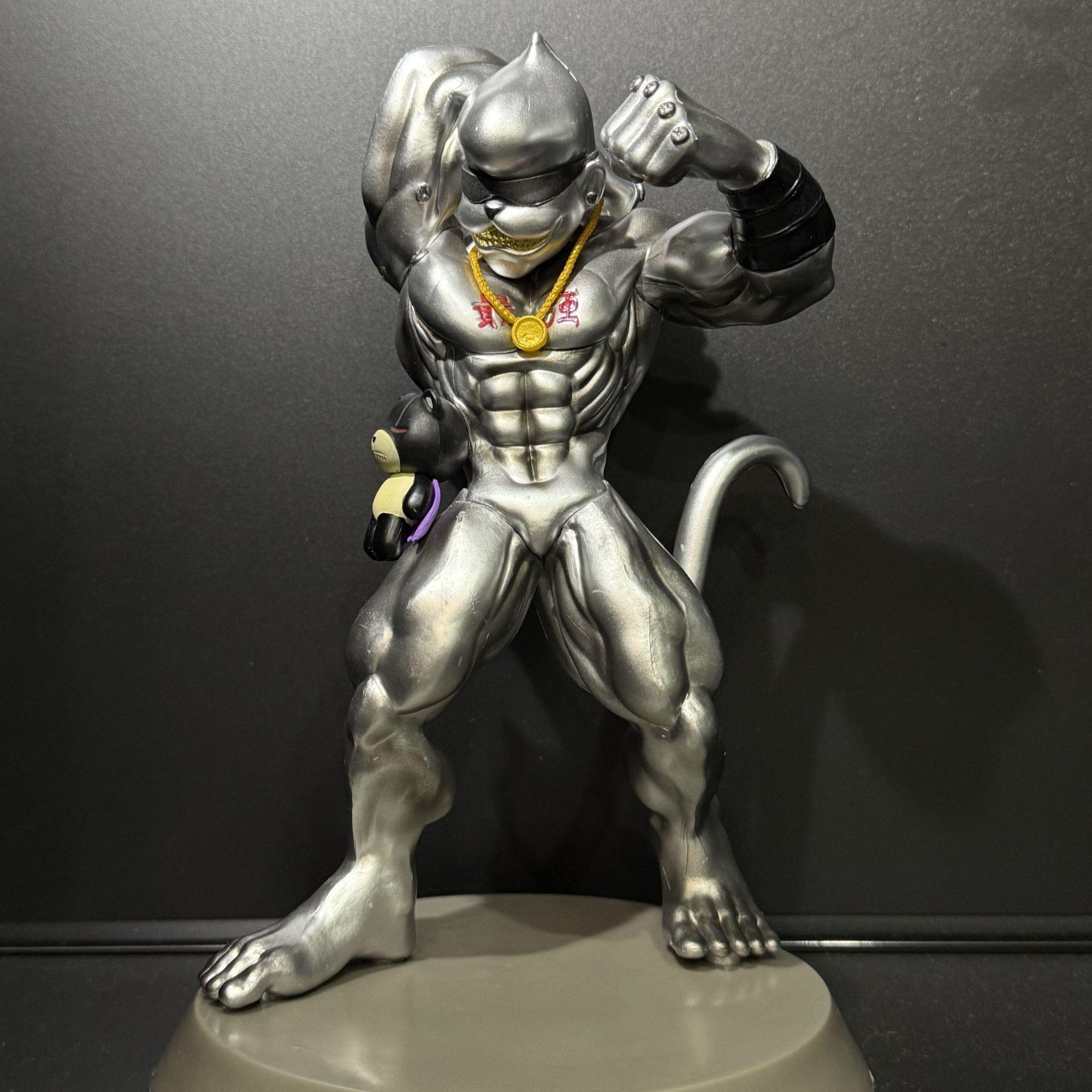 23cm Digimon Adventure Metal Etemon Anime Action Figure Limited Edition Ornament Garage Kit Statue Model Toys Gift