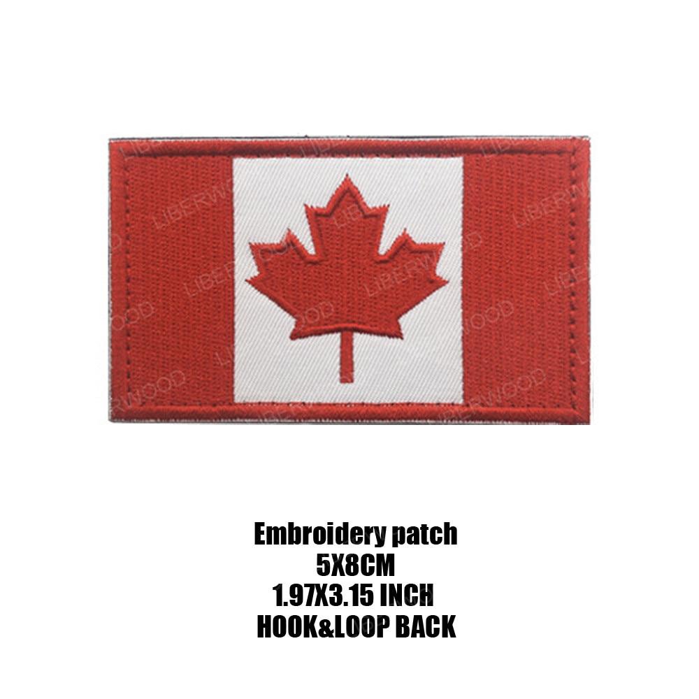 Club Of Heroes Aufnäher Kanada Es 2 Stück - Ahornblatt Aufnäher 45mm Zum  Aufbügeln Flagge Patch, image size:1000x1000