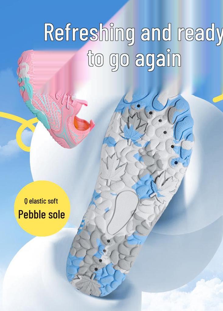 Fünf-Finger-Rutschfeste Schnelltrocknende Multifunktionale Wat- und Fitnessschuhe