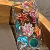 Marine Animal Airbag Anti-drop Apple 14 Mobile Phone Case Iphone15promax Transparent 11/12/13 Soft 1617