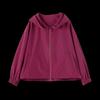 Girls' Windproof Outdoor Hooded Jacket