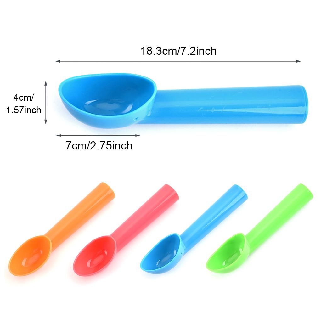 Ice Cream Scoop Kitchen Handled DIY Watermelon Spoon Melon Dessert Digger Flatware Salad Party Scooper Scooping Cutlery